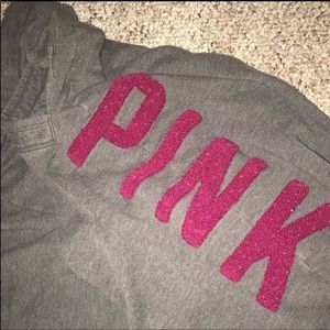 Large Victoria secret sweatpants boyfriend short
